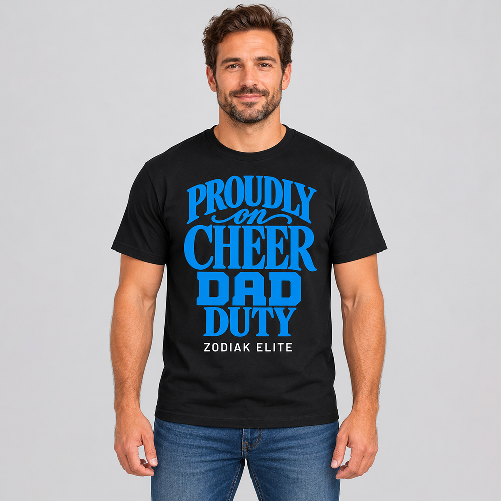Chandail "Cheer Dad on Duty" 2026