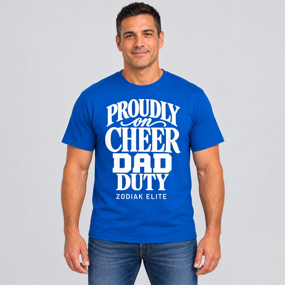 Chandail "Cheer Dad on Duty" 2026