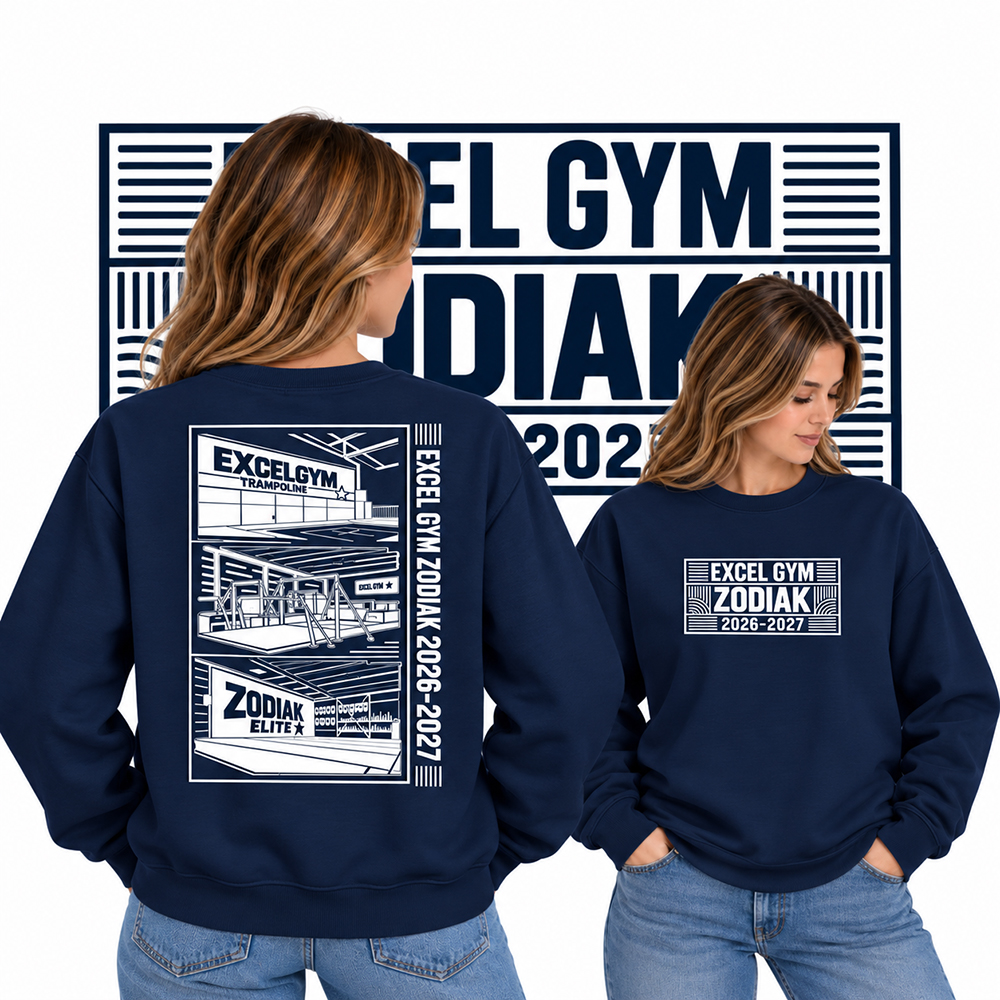 Crewneck Marine 2026-2027